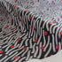 Red Dot Flow Black Cotton
